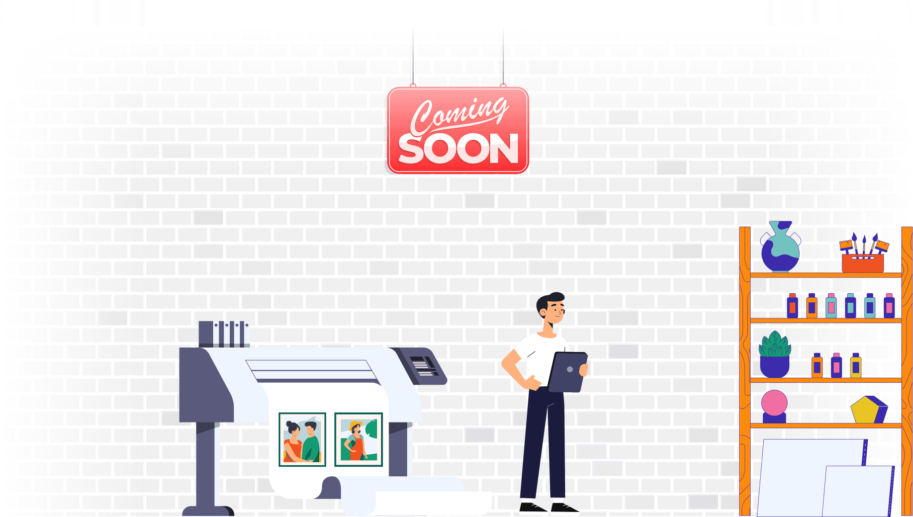 Store launching soon