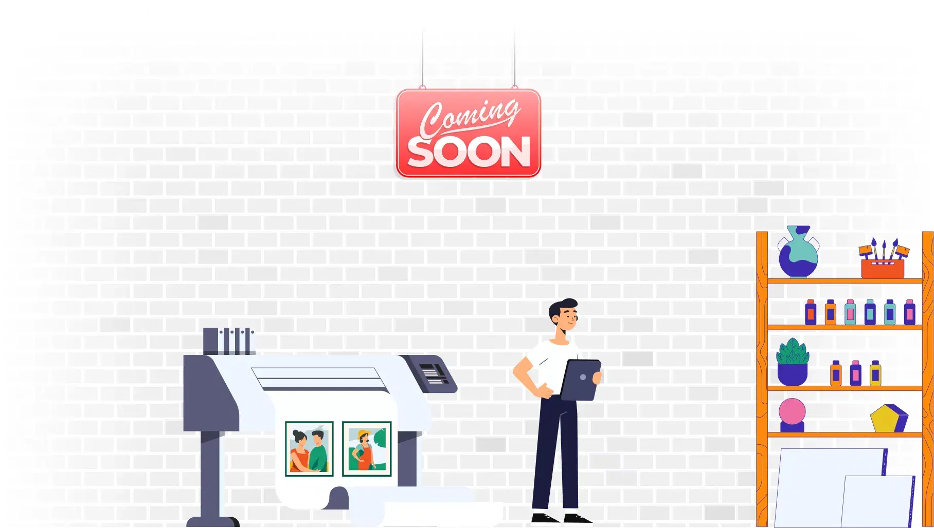 Store launching soon